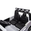 KidsVip 24V Chevrolet Silverado Ride on Truck W/RC - Noir - Édition anglaise