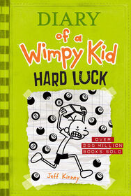 Diary of a Wimpy Kid # 8: Hard Luck - Édition anglaise