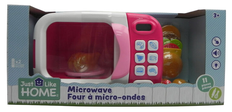 Just Like Home - Microwave - Pink