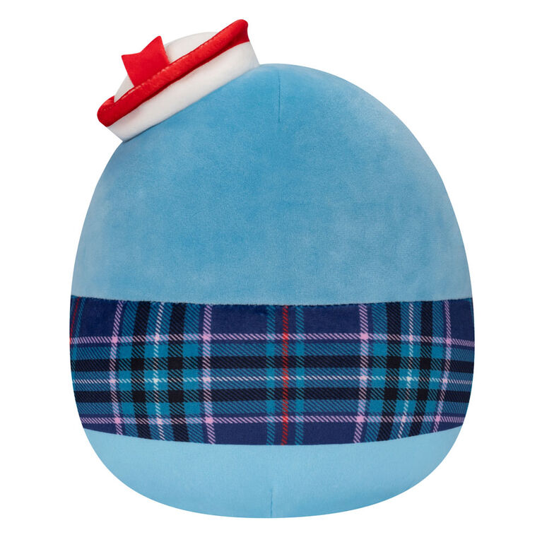 Squishmallows 8" - Sanrio: Blue Plaid Tuxedo Sam