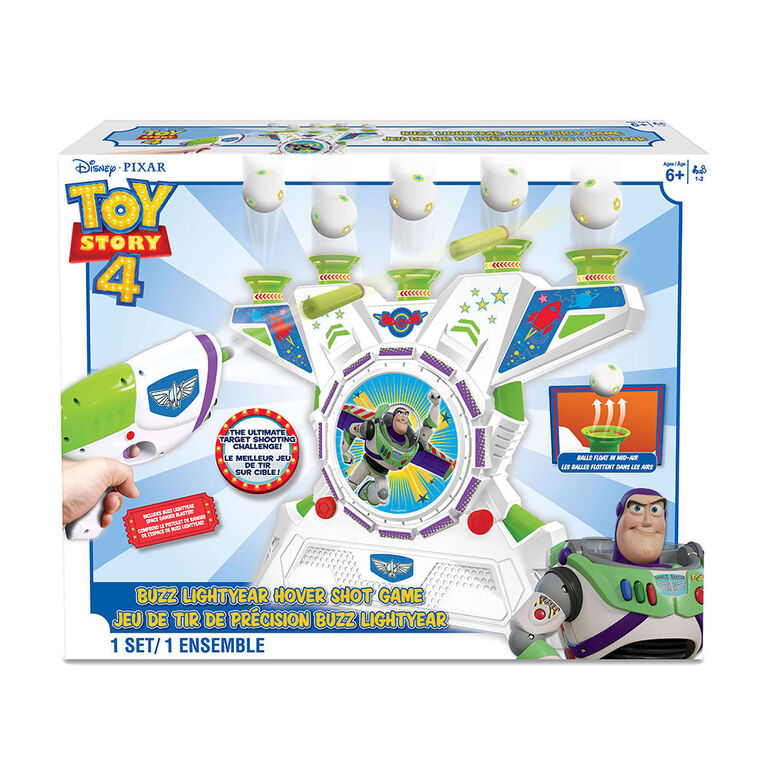 Toy Story 4 Buzz Lightyear Hover Shot