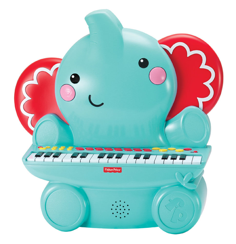 Fisher Price - Elephant Piano - English 