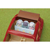 Calico Critters Triplets Stroller, Dollhouse Accessory Set for Triplet Figures