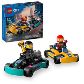 LEGO City Karts et pilotes de course Jouet 60400