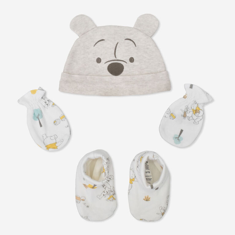 Winnie the Pooh Accessory Set Oat Mix