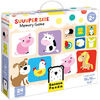 Banana Panda Jeu de mémoire de taille supérieure (24 pièces) - Édition anglaise - Notre exclusivité
