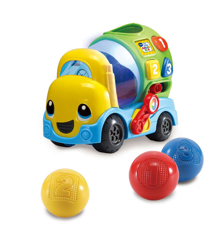 LeapFrog P'tit Camion Color Mix - Édition française