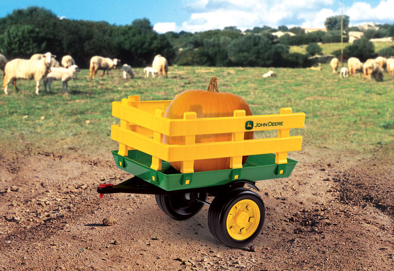 Peg Perego - John Deere Stake Side Trailer