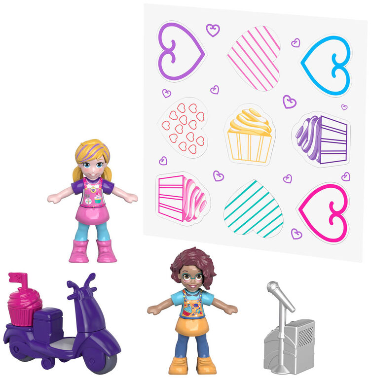 Polly Pocket Big Pocket World, Cupcake Toys R Us Canada