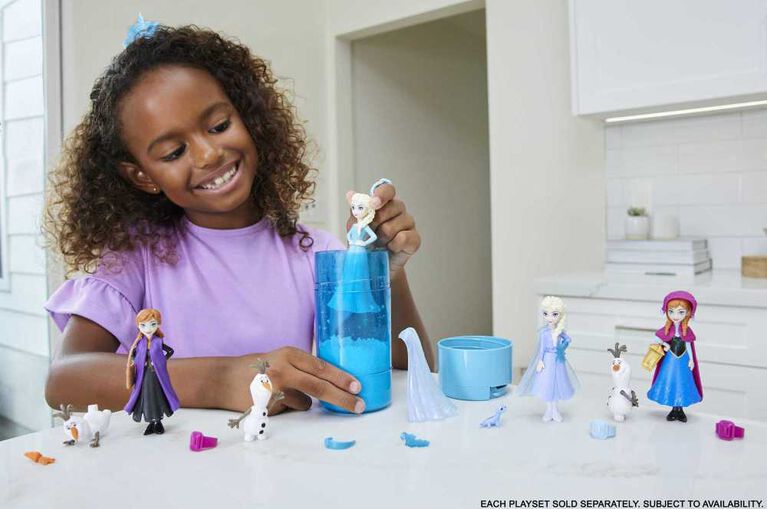 Disney Coffret La Reine des Neiges Neige Color Reveal