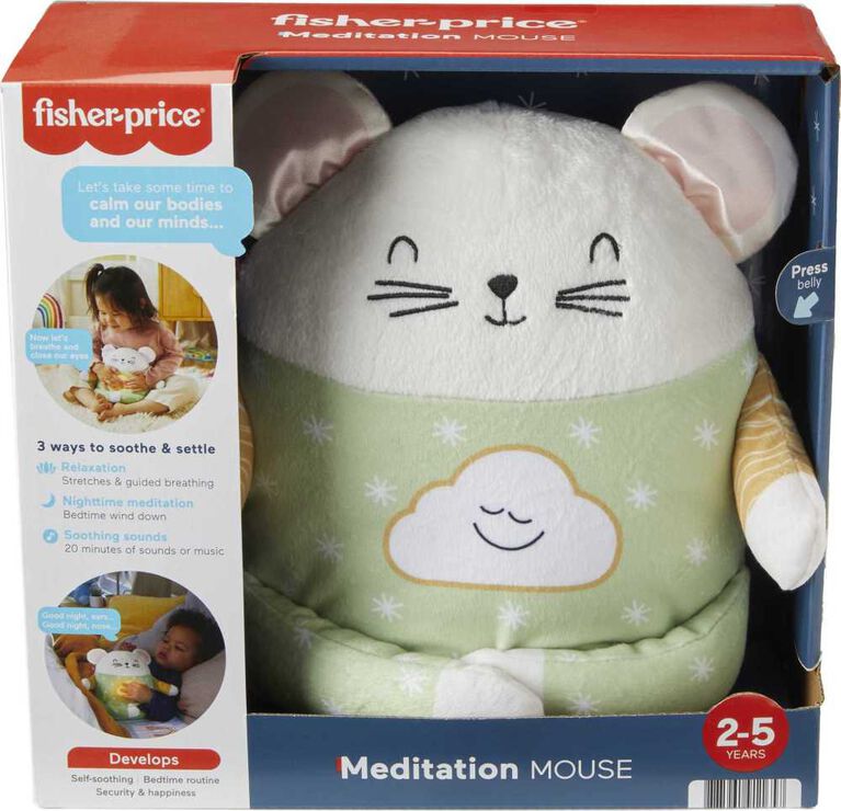 Fisher-Price - Souris de Méditation - Édition française