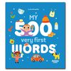 Mes 500 tout premiers mots - Édition anglaise