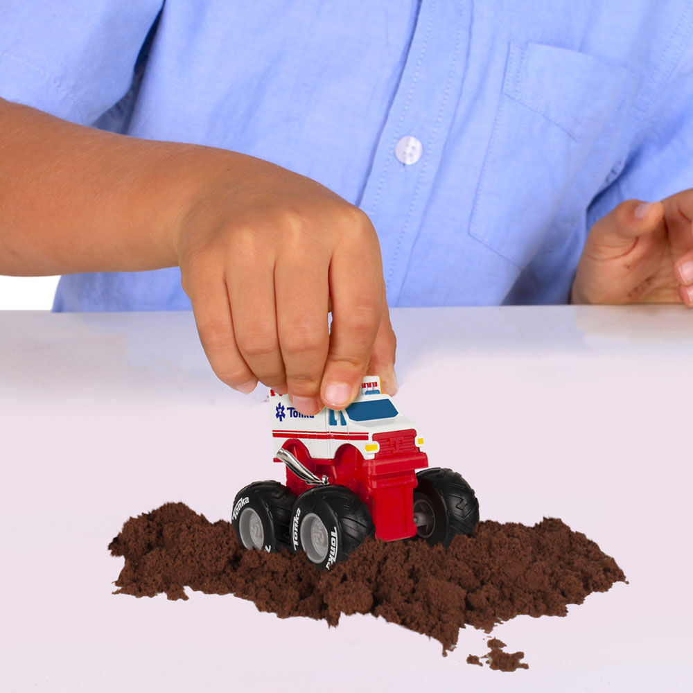 Tonka ambulance truck on sale