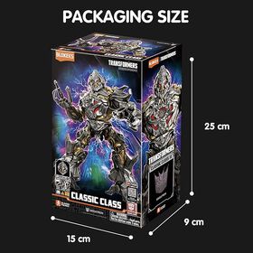 Transformers- Classic Class- Megatron - English Edition