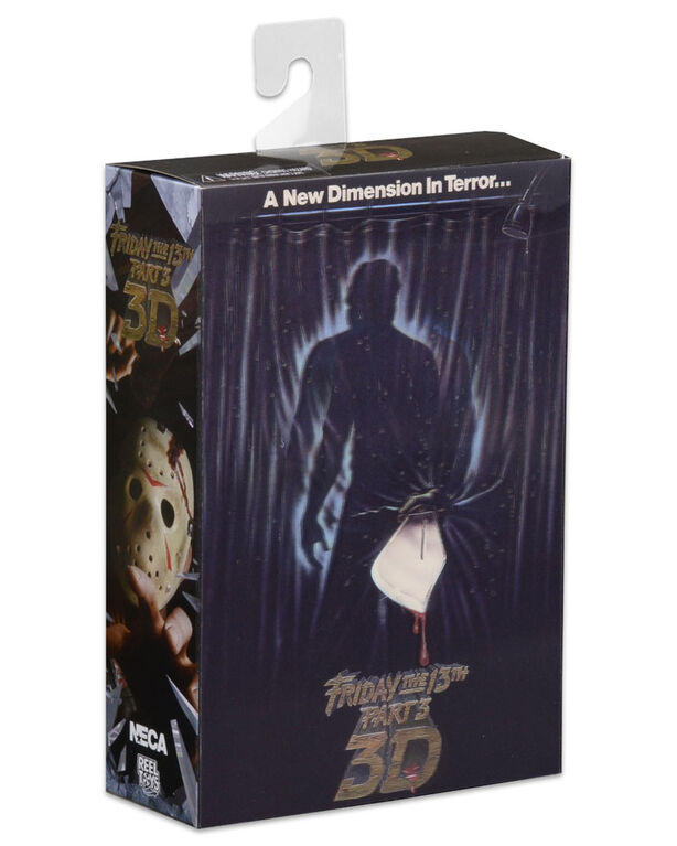 Friday The 13Th Pt 3: Jason - English Edition