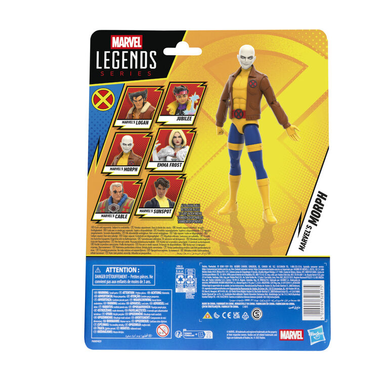 Marvel Legends Series Marvel's Morph Action Figure
