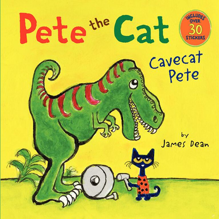 Pete The Cat: Cavecat Pete - English Edition