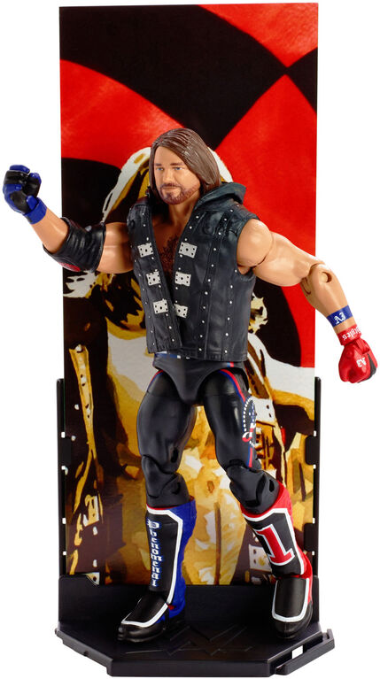 WWE Elite Collection AJ Styles Figure