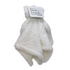 Baby Mode Signature Nunu en peluche Ours blanc Cr&ecirc;te