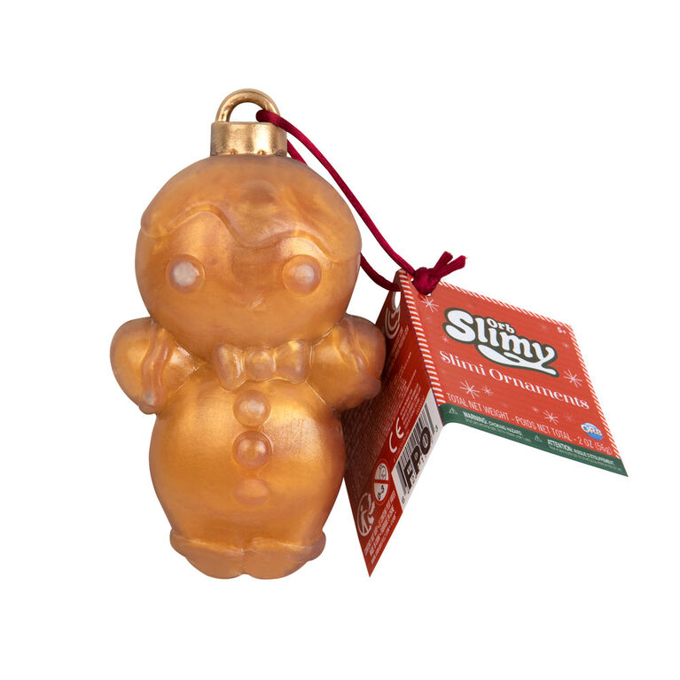 ORB Slimy Ornament Gingerbread Man