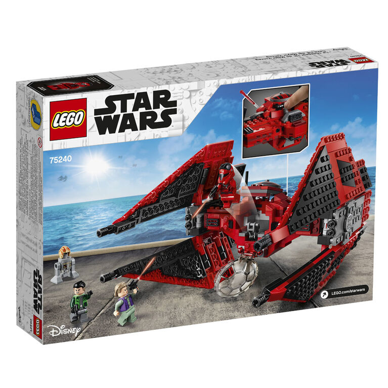 Lego Star Wars Major Vonreg S Tie Fighter 75240 Toys R Us Canada