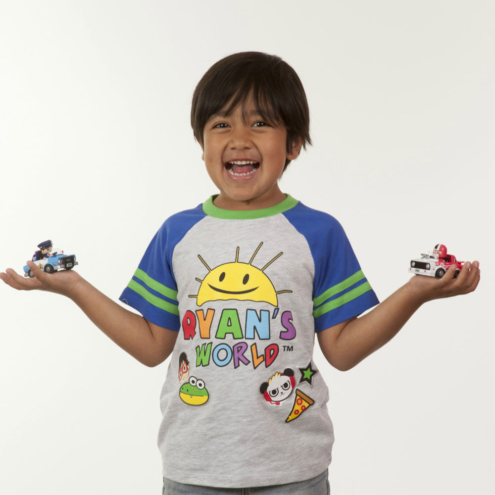 Ryan s World Racers Toys R Us Canada