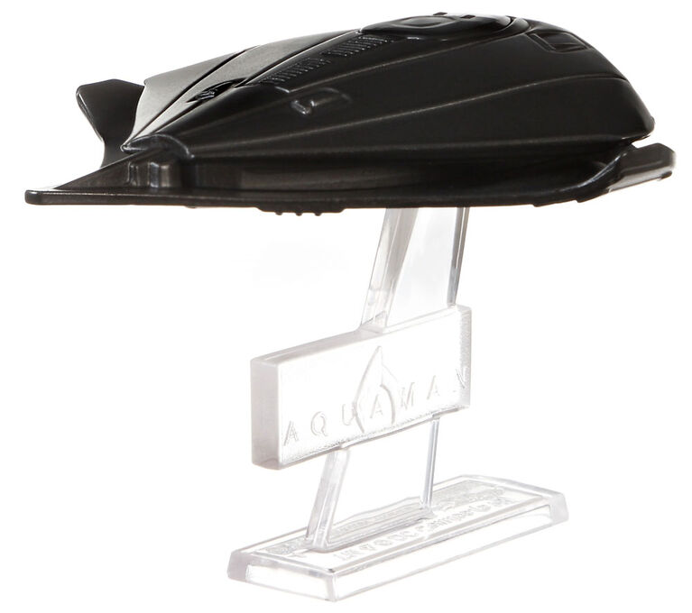 Hot Wheels Aquaman Black Manta Submarine Vehicle