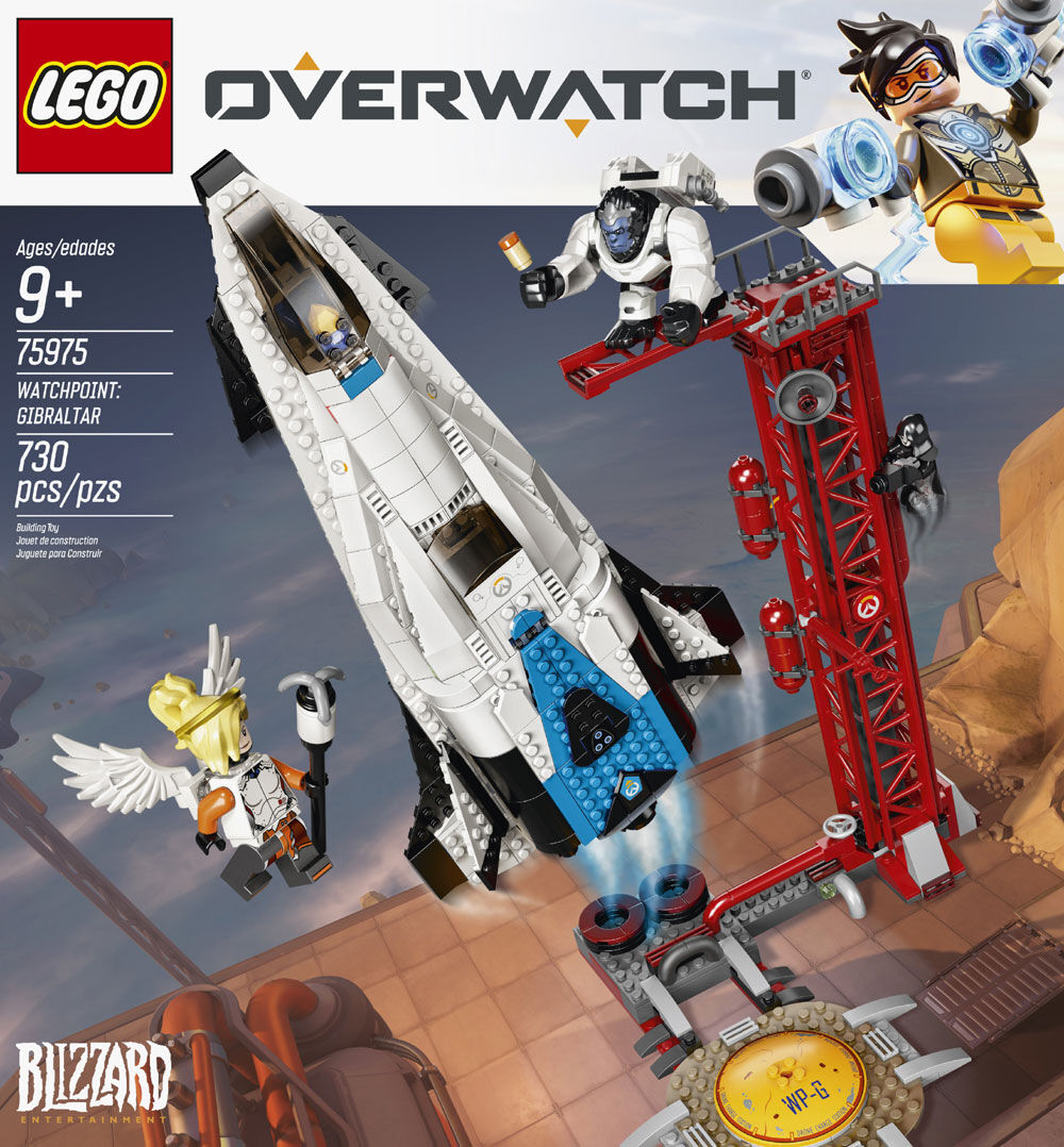 Overwatch watchpoint shop gibraltar lego