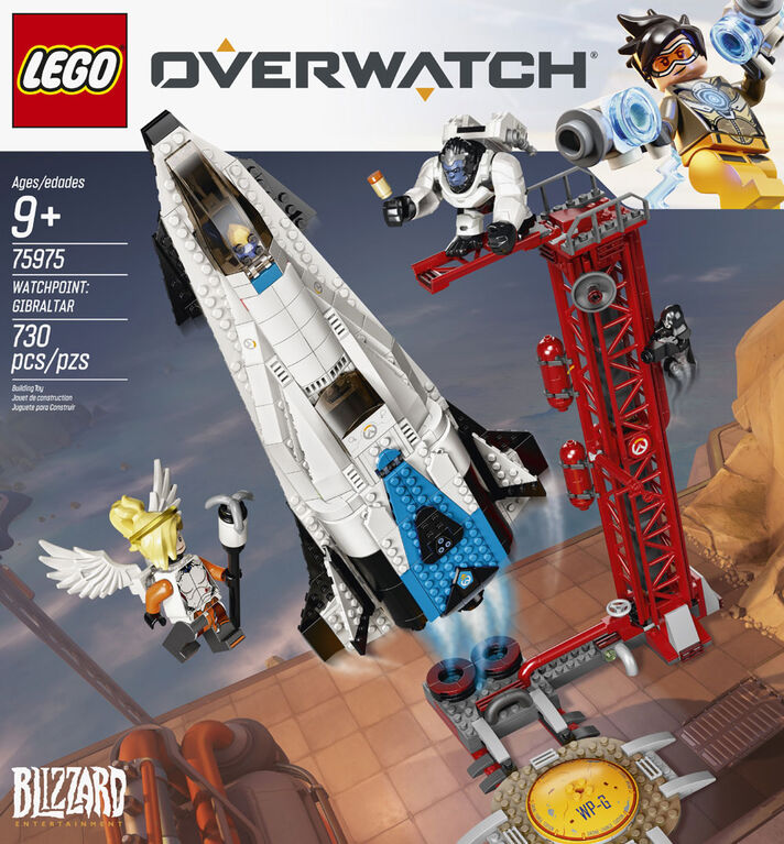 LEGO Overwatch Watchpoint: Gibraltar 75975