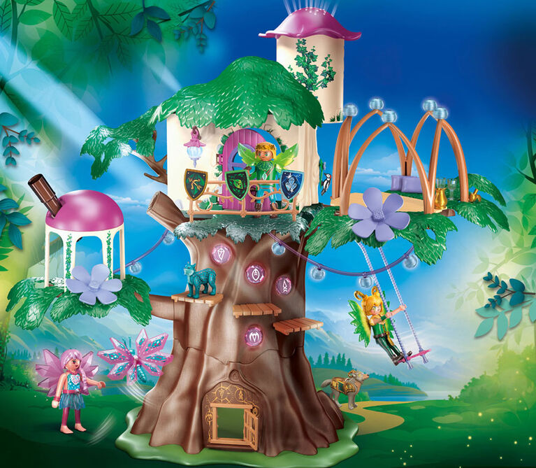 Playmobil - Fairy Community Tree
