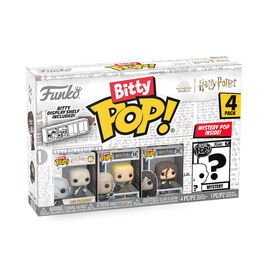 Bitty POP- Harry Potter-Voldemort-4 paquet