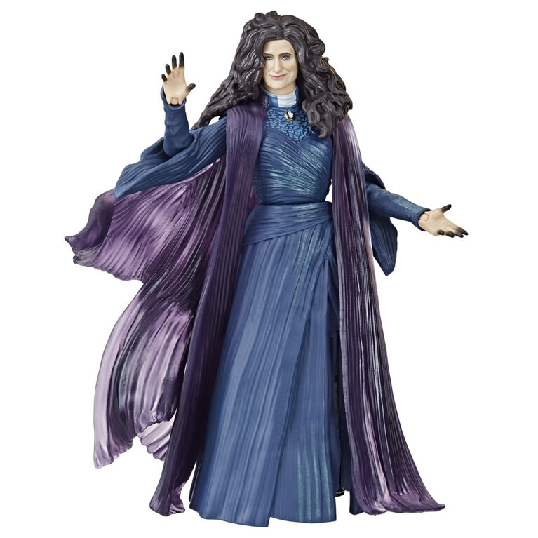 Hasbro Marvel Legends Series, figurine articulée de collection Agatha Harkness de 15 cm inspirée WandaVision