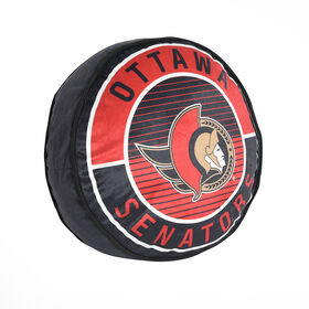 NHL Ottawa Senators Puck Pillow (14x14")