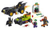 LEGO Super Heroes Batman contre The Joker : la poursuite en Batmobile 76180 (136 pièces)