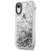 Casetify Étui Glitter Argent pour iPhone XR
