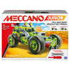 Meccano Junior, 3-in-1 Deluxe Pull-Back Buggy STEAM Model Building Kit