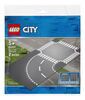 LEGO City Supplementary Virage et carrefour 60237