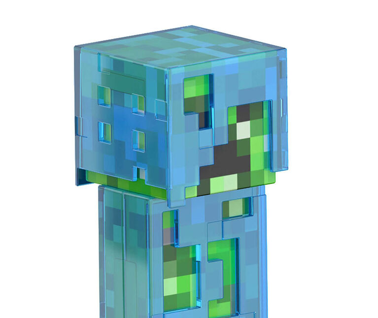 Minecraft-Diamond Level-Creeper-Figurine