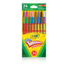 Crayola - Paquet de 24 mini-crayons Twistables