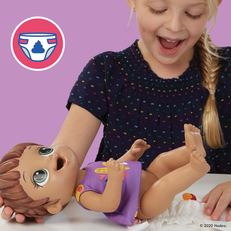 Baby Alive Breakfast Time Baby Doll With Waffle Maker Accessories Drinks Wets Eats Toys R Us Canada