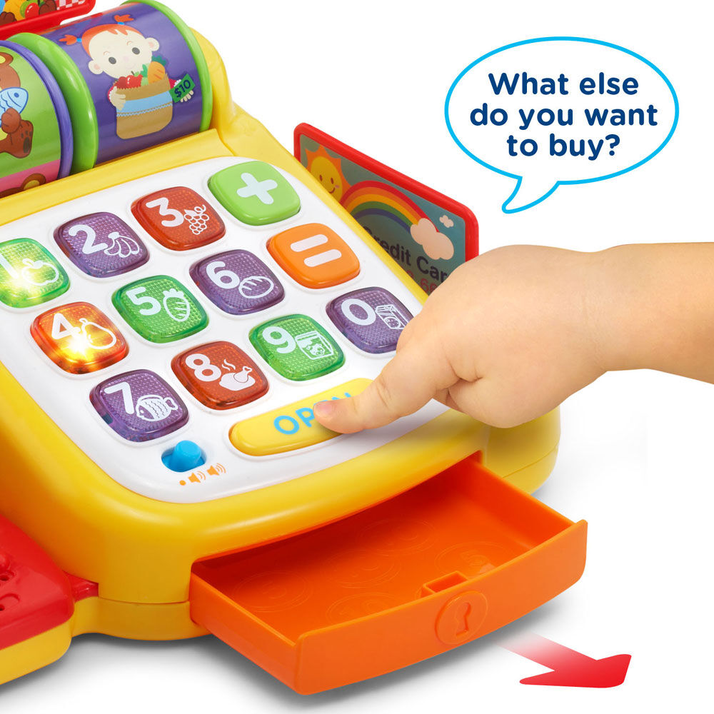 vtech ring & learn cash register