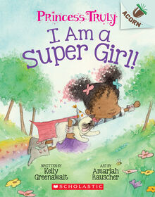 Princess Truly #1: I Am a Super Girl! - Édition anglaise