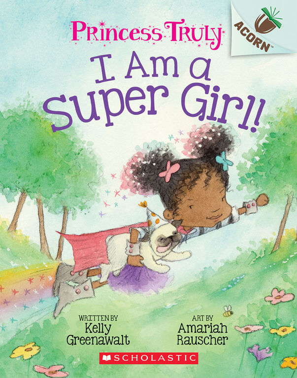 Princess Truly #1: I Am a Super Girl! - Édition anglaise