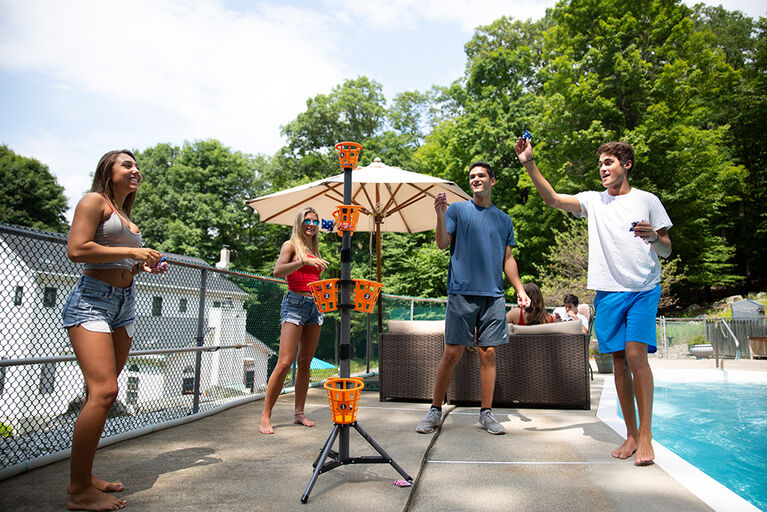 Bean Bag Bucketz - Notre exclusivité
