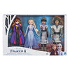 Disney's Frozen II Forest Expedition Set, 4 Fashion Dolls - R Exclusive
