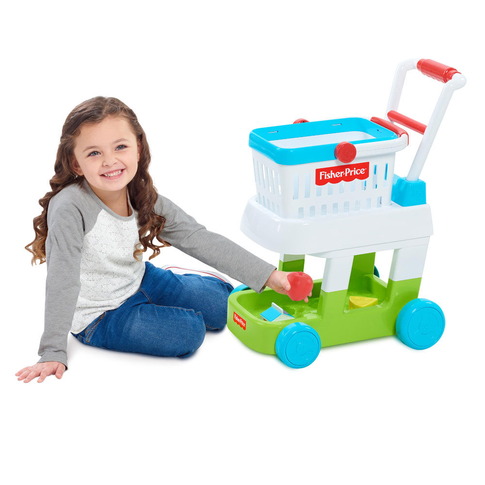 fisher price shopping cart walker