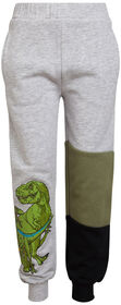 Jurassic World - Fleece Jogger - Jurassic / Grey