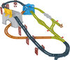 Thomas & Friends Train Tracks Set, Connect & Build Track Bucket, 34-Piece Preschool Toy