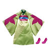 Disney Princess Be Bright, Be Bold Mulan Fashion Pack, Green Dress and Red Shoes for Disney Princess Fashion Doll
