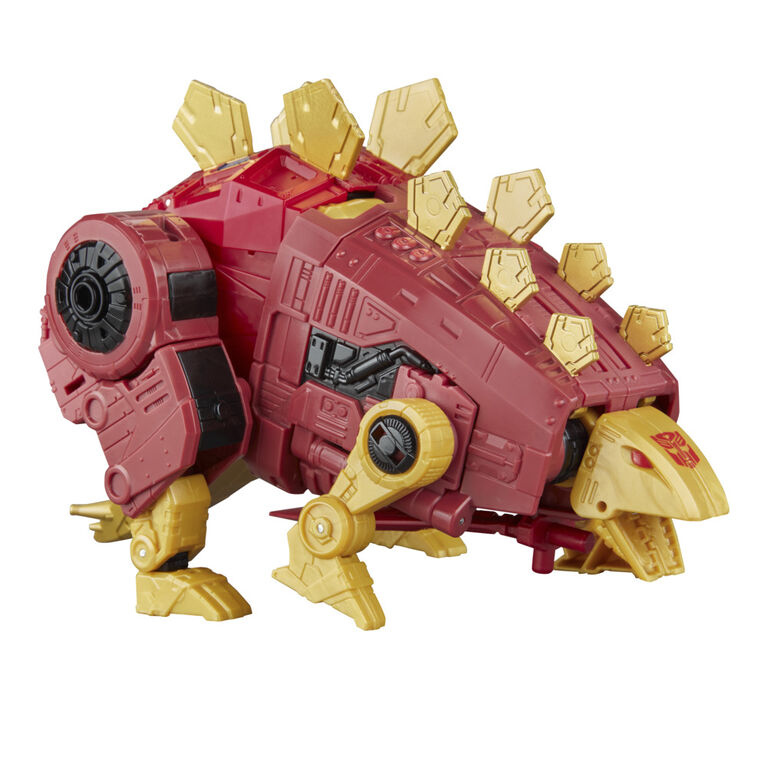Transformers Generations Selects Age of the Primes G2 Universe Dinobot Slug and Dinobot Snarl Converting Action Figures